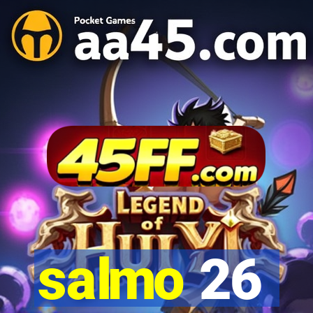 salmo 26